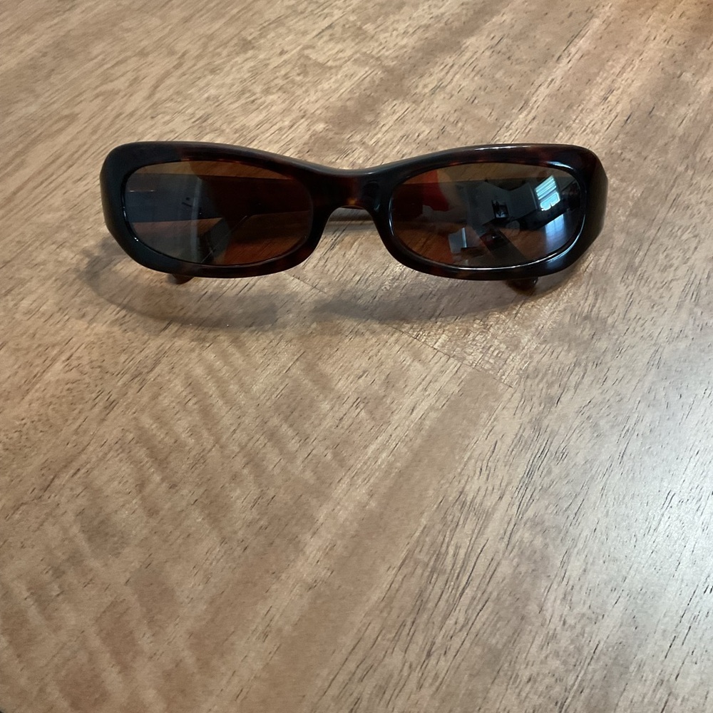 Maui Jim Brown Sunglasses with Dark Lenses
